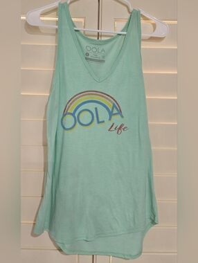 Oola Womens Tank Top